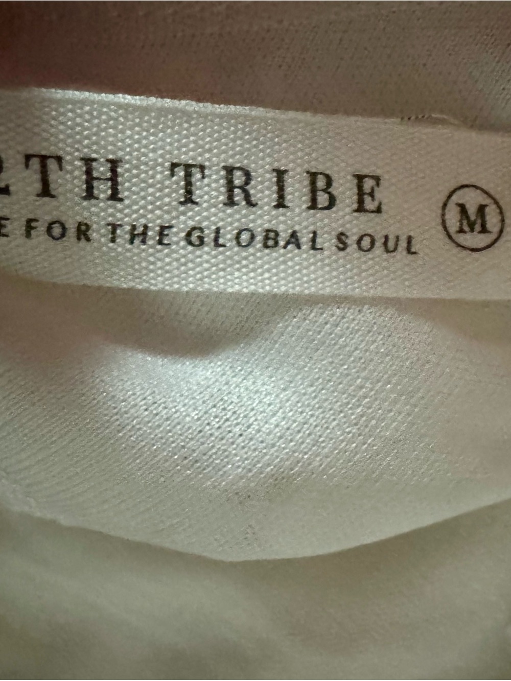 12th Tribe Cleo White Sequin Halter Tie Top - Picture 6 of 6